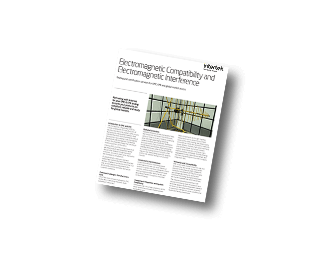 Electromagnetic Compatibility and Electromagnetic Interference | Fact Sheet